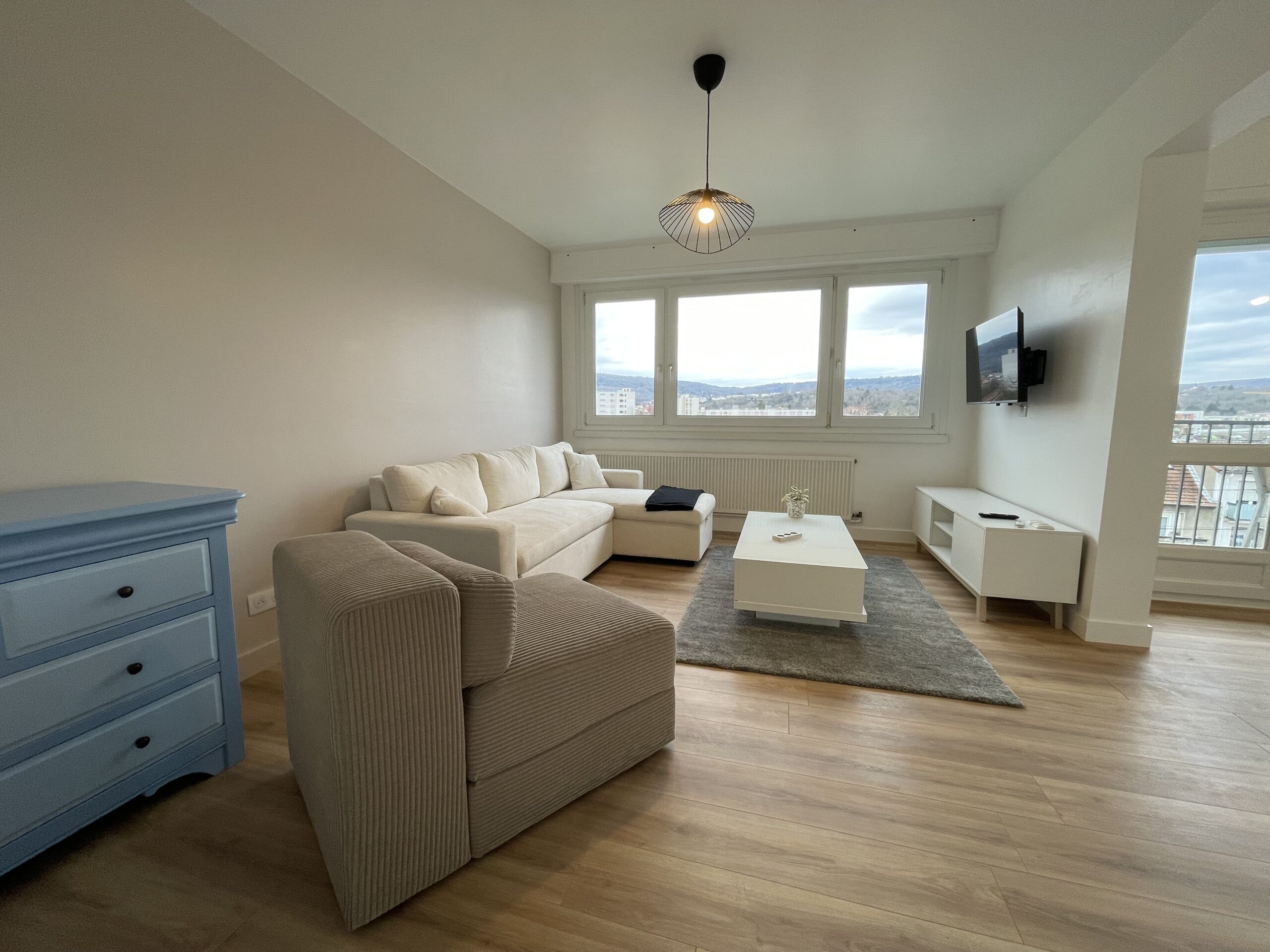 Appartement Metz Pierre rénovation bâtiment