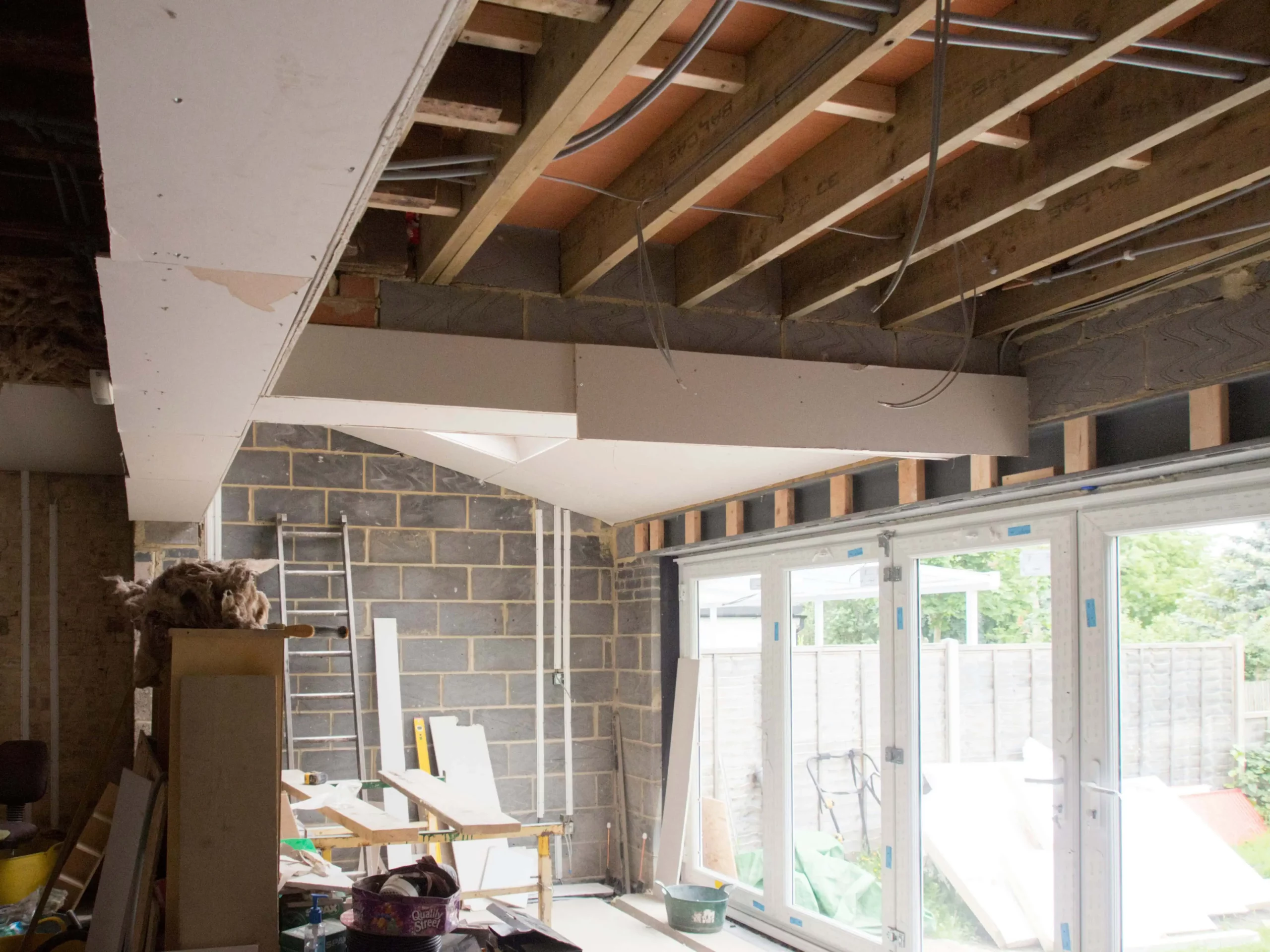 Plâtrerie isolation