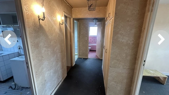 Appartement Metz Avant rénovation