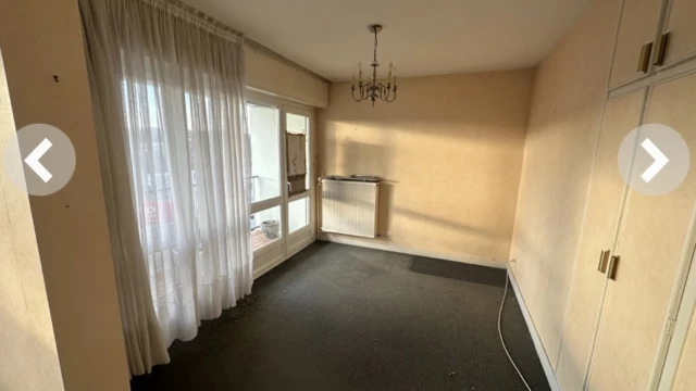 Rénovation appartement Metz — chambre à rénover
