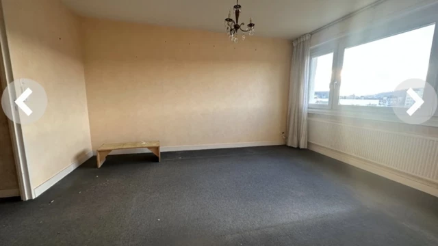 pièce avant rénovation