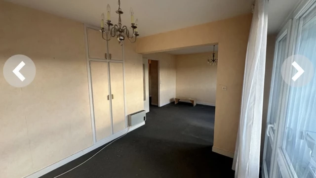 Rénovation appartement Metz — couloir rénové