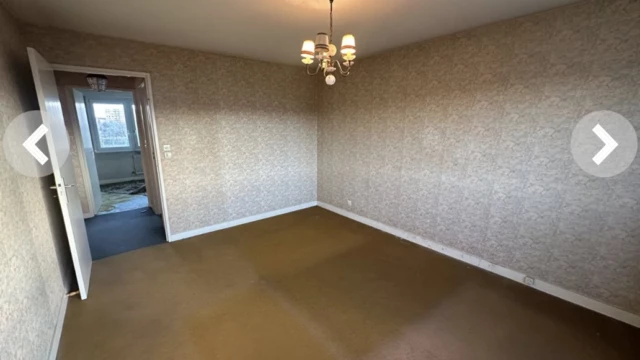 Rénovation appartement Metz — mur rénové