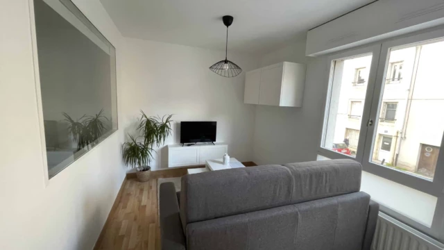 Rénovation appartement Nancy — pièce principale