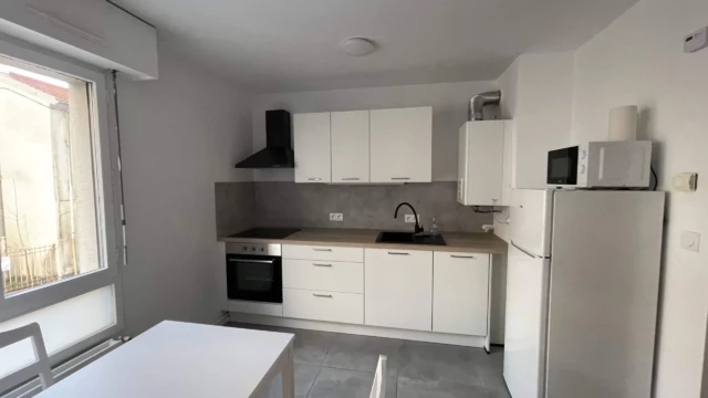 Rénovation appartement Nancy — cuisine