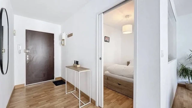 Rénovation appartement Nancy — couloir