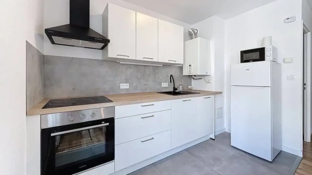 Pierre rénovation bâtiment cuisine