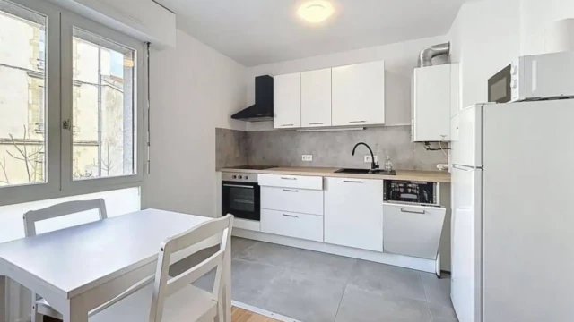 Rénovation appartement Nancy — cusine