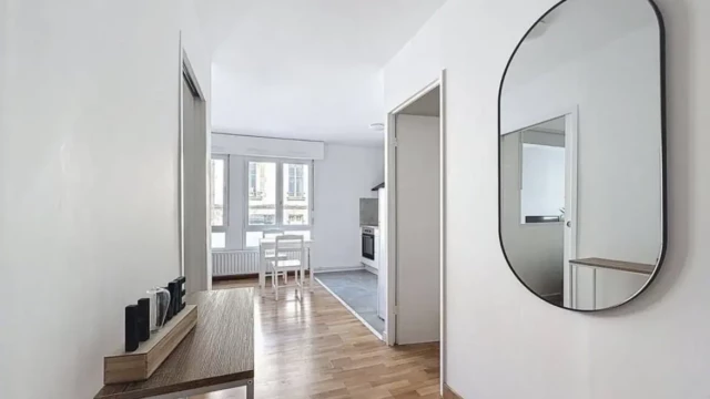 Appartement Nancy Pierre rénovation bâtiment