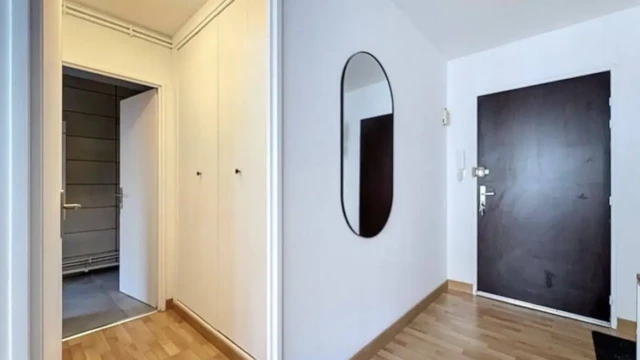Rénovation appartement Nancy — couloir