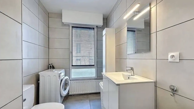 Rénovation appartement Nancy — salle de bain