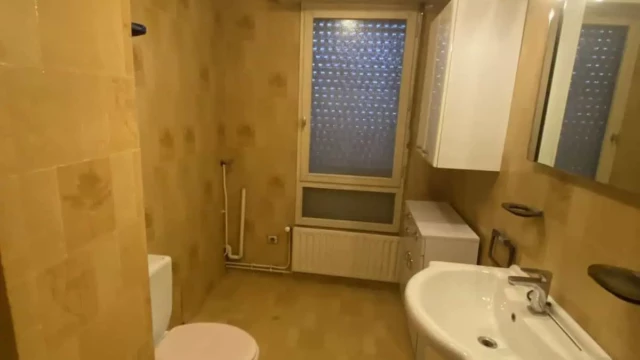 Rénovation appartement Nancy — salle de bain avant
