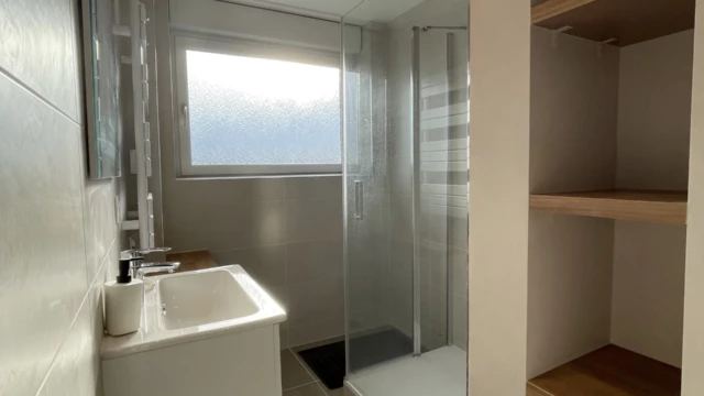 Rénovation appartement Metz — sdb