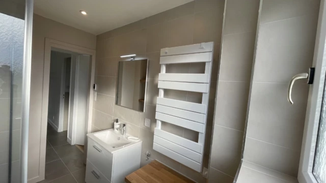 Rénovation appartement Metz — salle de bain