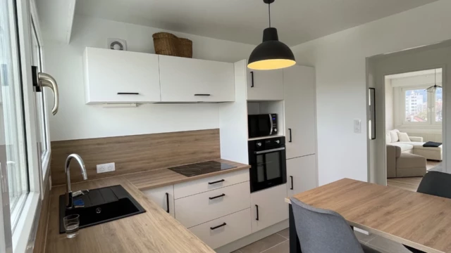 Rénovation appartement Metz — cuisine