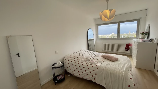 Rénovation complète appartement Metz — chambre