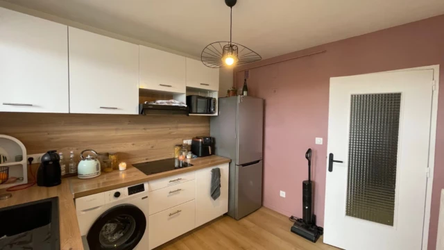 Rénovation complète appartement Metz — cusine
